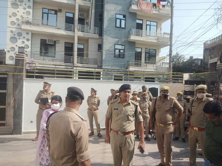 कुख्यात हाजी गल्ला की चार करोड़ की कोठी सील कुख्यात हाजी गल्ला की चार करोड़ की कोठी सील