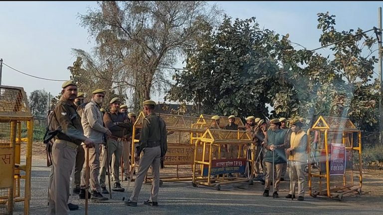 कड़ी सुरक्षा के बीच मतगणना शुरू