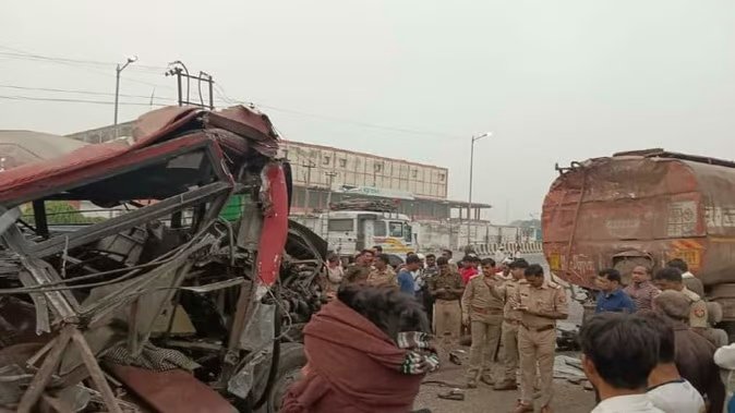 11 AGRA ACCIDENT