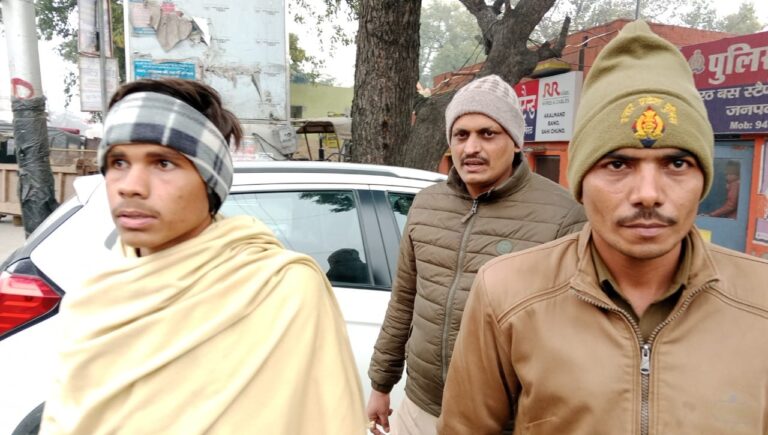 छात्रा को गोली मारने वाला सिरफिरा दबोचा