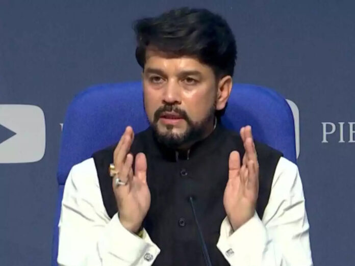 Anurag Thakur Cabinet Minister