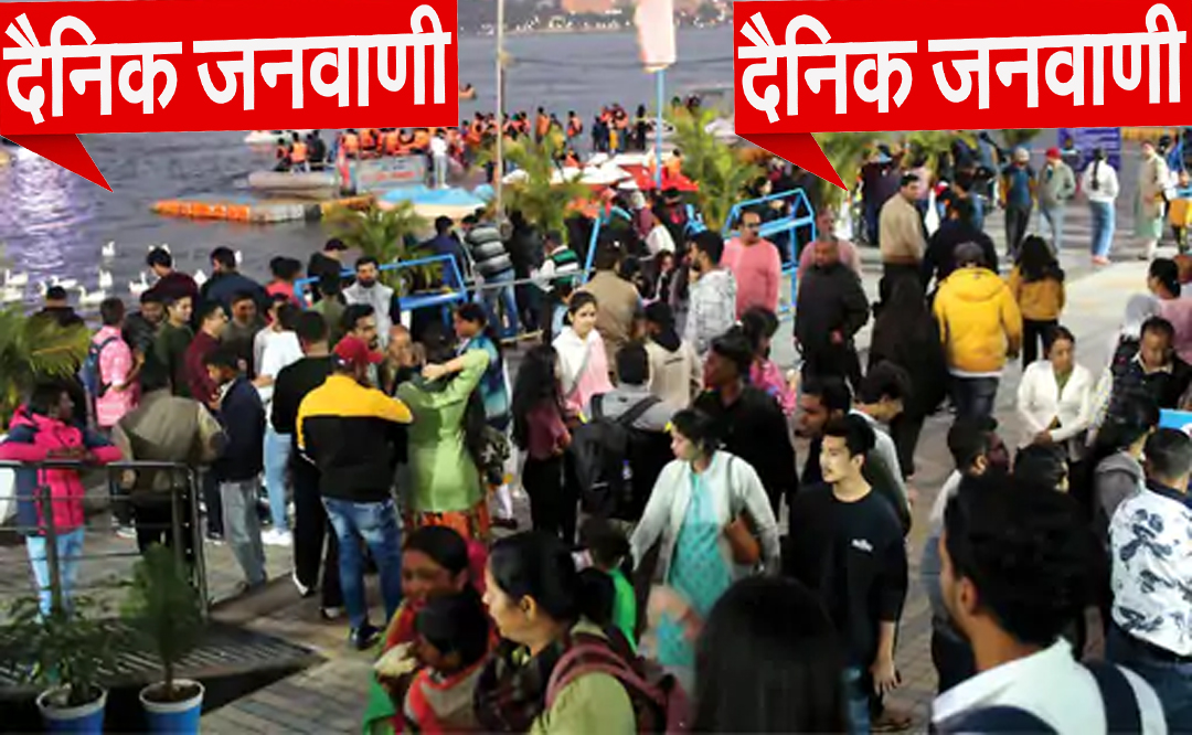 भारत में न्यू ईयर का धमाल, तस्वीरों में देशभर में जश्न-ए-नया साल 11 भोपाल की बड़ी झील पर नए साल की पूर्व संध्या पर रोज की अपेक्षा ज्यादा भीड़ रही।