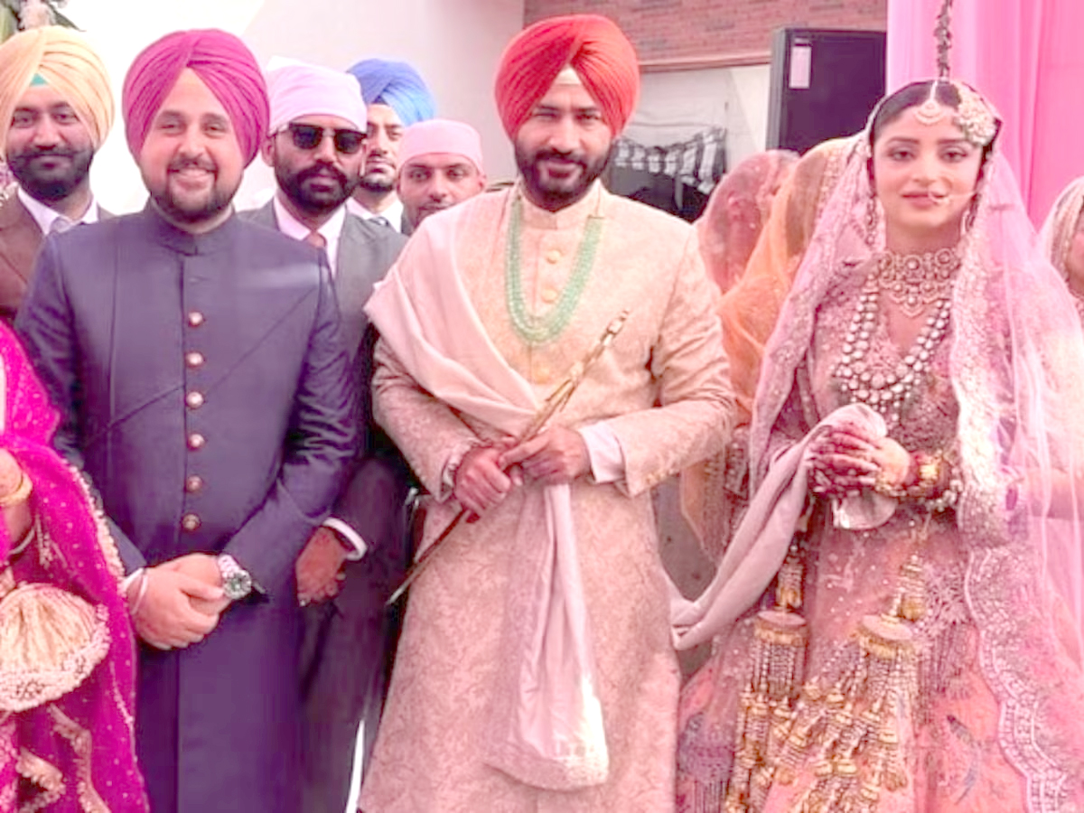एक दूजे के हुए मेरठ की डॉ. गुरवीन कौर और पंजाब के मंत्री गुरमीत सिंह मीत हेयर, देखें खूबसूरत तस्वीरें 4 09 2