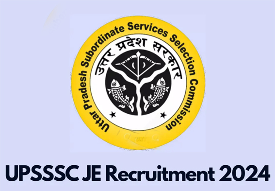 UPSSSC JE Recruitment 2024