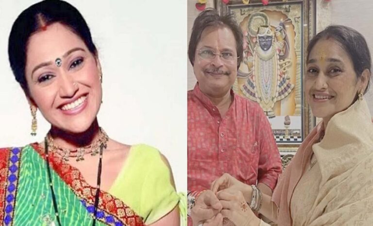 TMKOC: रक्षाबंधन पर असित मोदी के घर पहुंचीं दिशा वकानी, फैंस बोले- लौट आओ दयाबेन