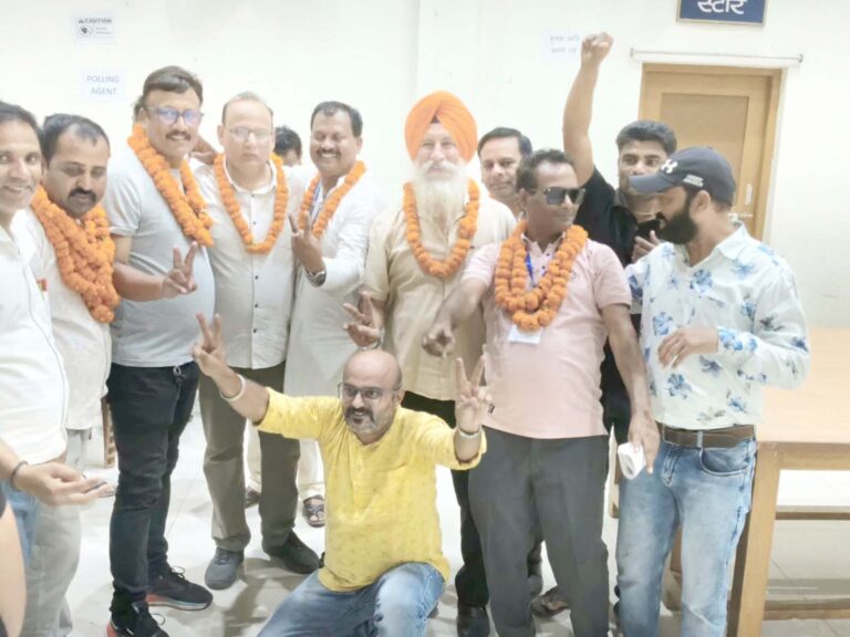 Saharanpur News: रेलवे इंस्टीट्यूट चुनाव में एनआरएमयू समर्थित उम्मीदवारों की ऐतिहासिक जीत