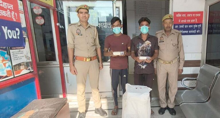 Saharanpur News: कोतवाली देहात पुलिस ने किया चोरी की घटना का खुलासा, दो आरोपी गिरफ्तार, माल बरामद