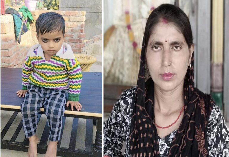 Bijnor News: सड़क हादसे में मां बेटे की मौत, कोहराम, पुलिस ने शव को पीएम के लिए भेजा