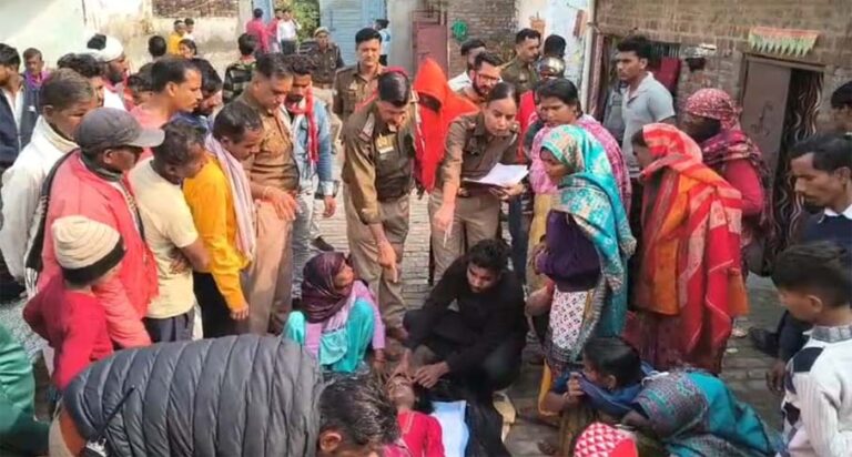 Bijnor News: महिला की संदिग्ध परिस्थितियों में मौत, परिजनों ने ससुराल पक्ष पर लगाया हत्या का आरोप