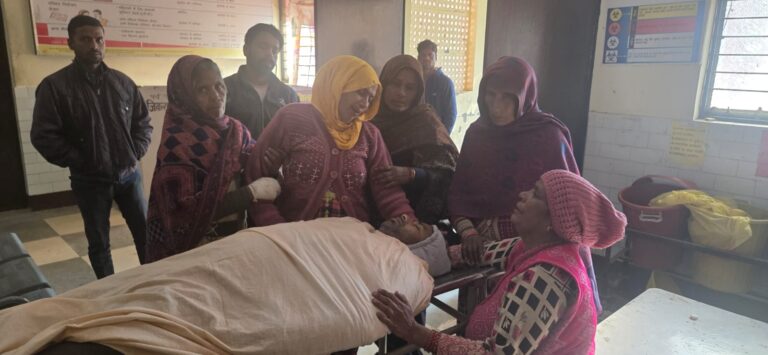 Bijnor News: युवक की सड़क हादसे में मौत, कोहराम