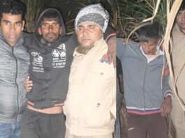 Shamli News: जंगल में पुलिस और गौकशों में मुठभेड़, दो आरोपी घायल, कई फरार