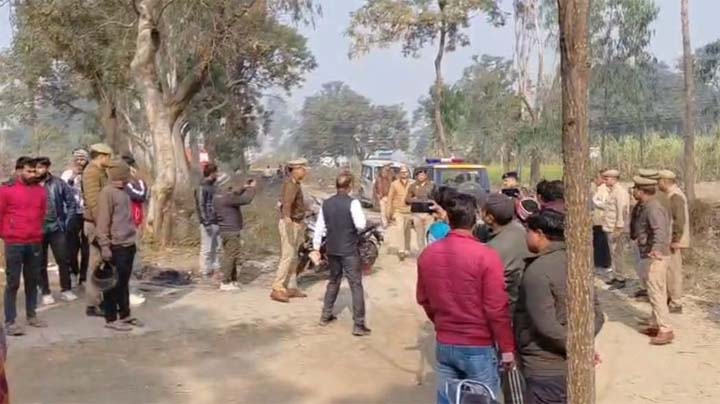 Bijnor News: नजीबाबाद पटाखा फैक्ट्री में धमाका, एक की मौत