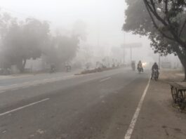 Saharanpur News: सहारनपुर में आज पडा सीजन का पहला घना कोहरा, यातायात व्यवस्था ठप