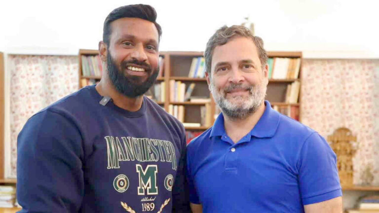 Uttarakhand: कोटद्वार के मोहम्मद दीपक ने राहुल गांधी से की मुलाकात, गर्मजोशी से गले लगकर किया स्वागत