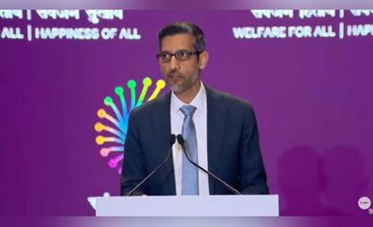 India AI Impact Summit में सुंदर पिचाई का बड़ा ऐलान, भारत में 15 अरब डॉलर का निवेश करेगा गूगल