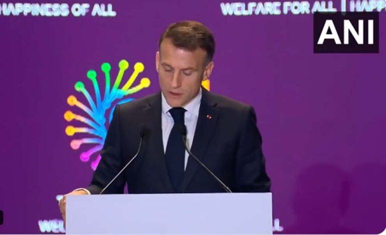 India AI Impact Summit 2026: फ्रांस के राष्ट्रपति मैक्रों बोले भारत ने बनाया विश्व स्तर का डिजिटल इंफ्रास्ट्रक्चर और एआई इकोसिस्टम