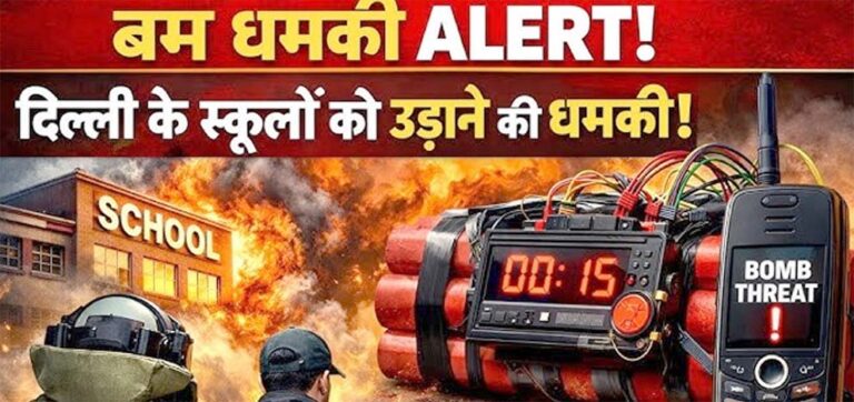 Delhi News: दिल्ली के तीन स्कूलों में बम की धमकी, सुरक्षा एजेंसियों ने तुरंत खाली कर कराया